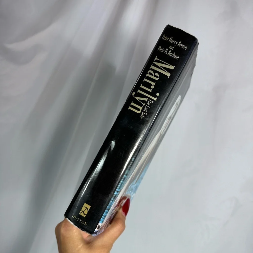 marilyn the last take hardcover book